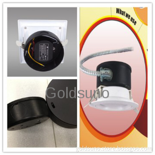 down light 4\'\' 5\'\' 6\'\' 8\'\' UL listed SMD LED downlight UL No. E366083